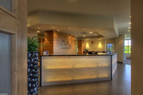 Front desk