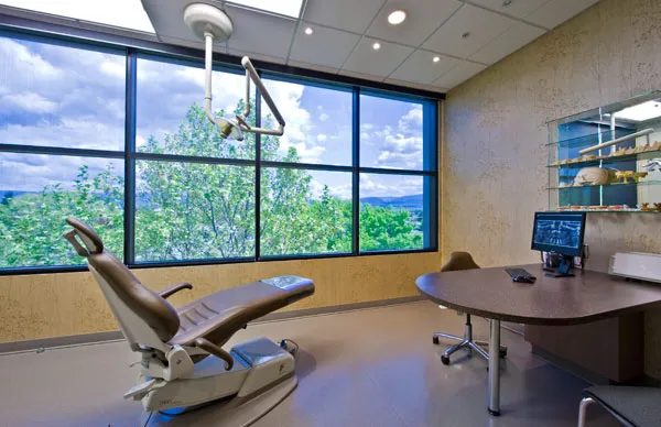 Treatment room