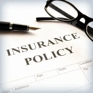 Insurance policy papers
