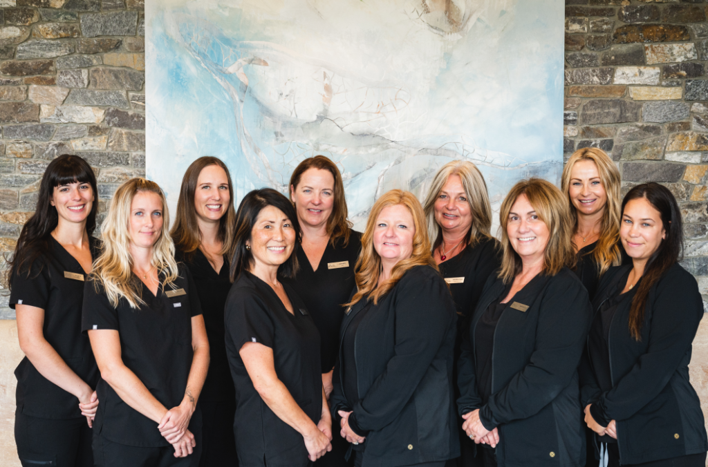 Kelowna Staff at Okanagan Oral & Maxillofacial Surgery Associates